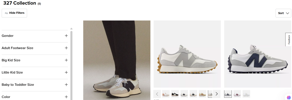 New Balance 327